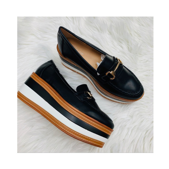 glister platform shoes